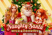 Naughty Sant Milk & Cookies